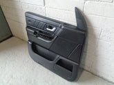 Range Rover Sport Door Card L320 Near Side Front in Black